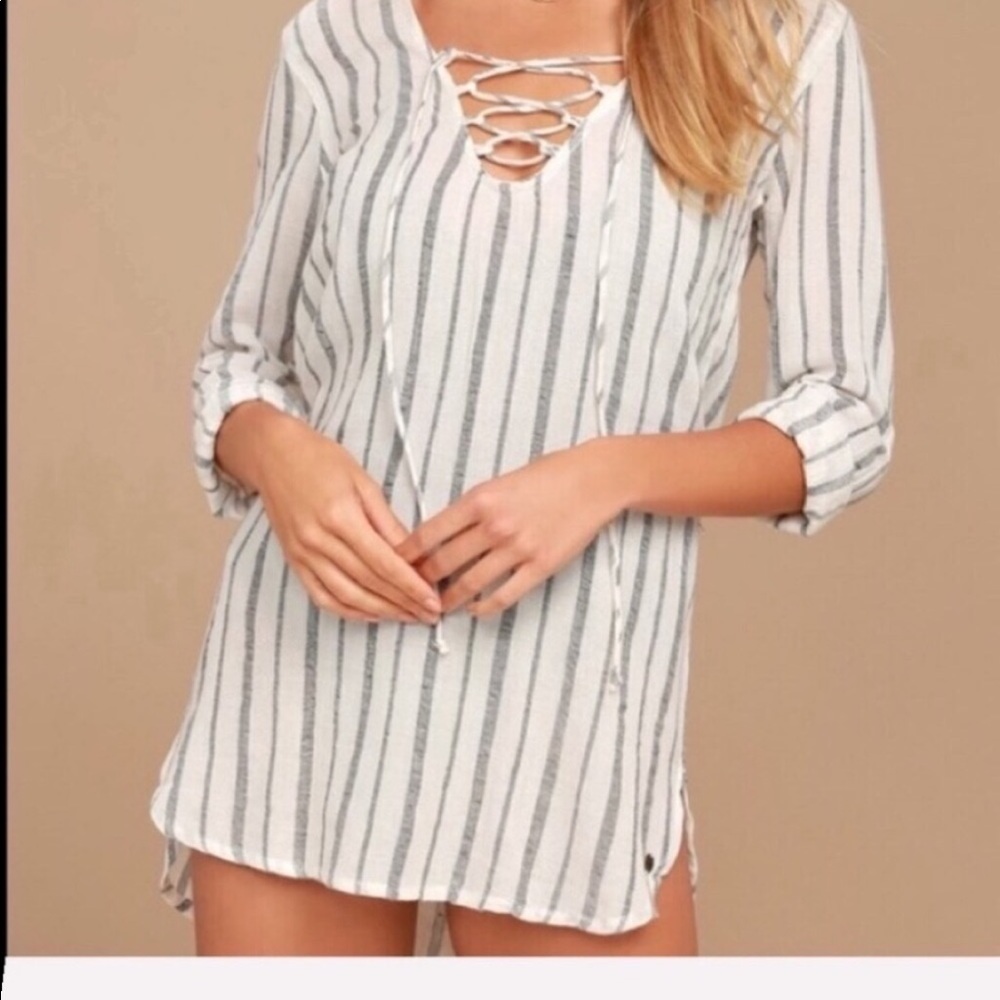 🌴🌼BILLABONG- SAME STORY COVER UP🌼🌴 - Picture 8 of 9
